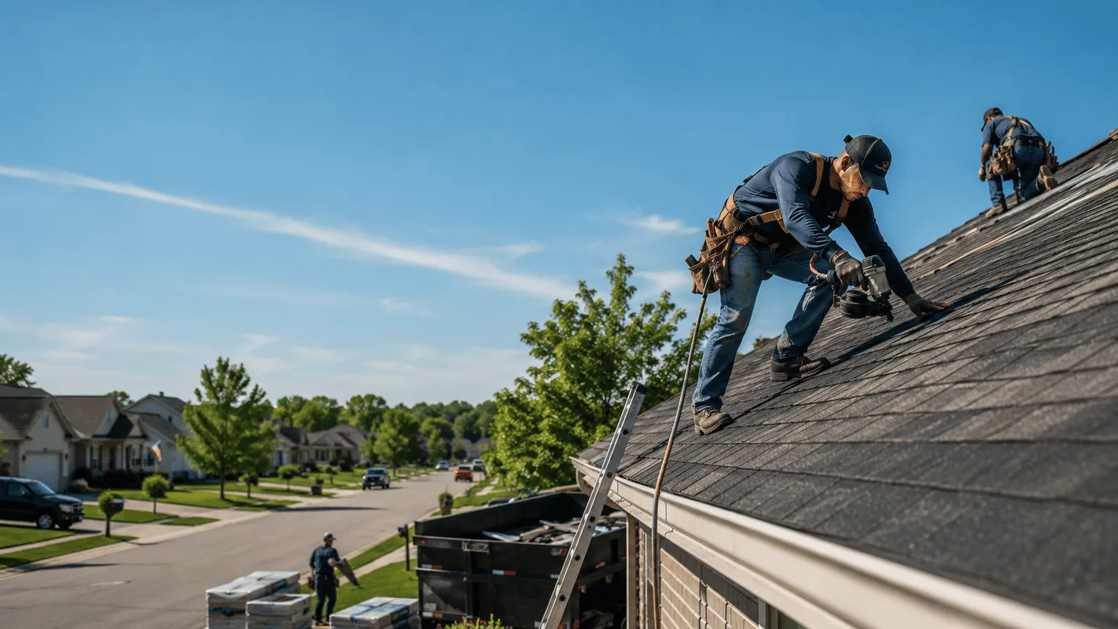 Roof Inspection in Akron, IN